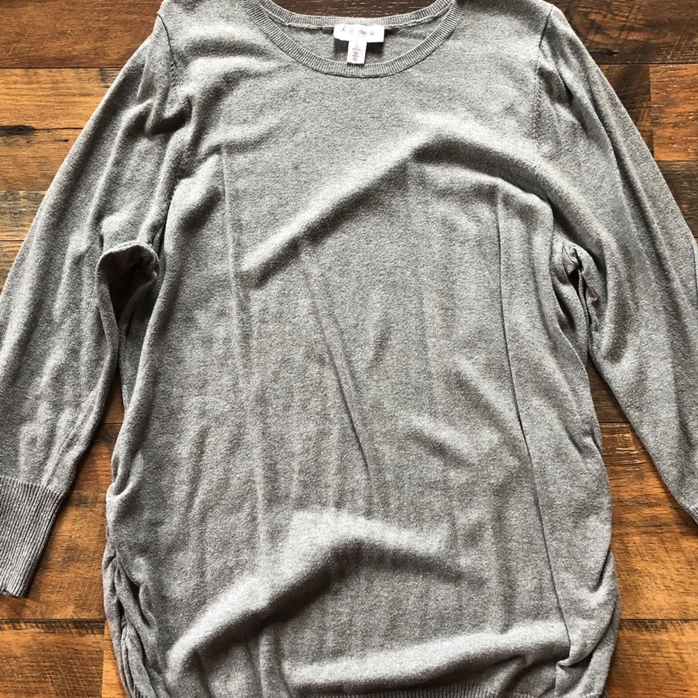 Like new plus size maternity top